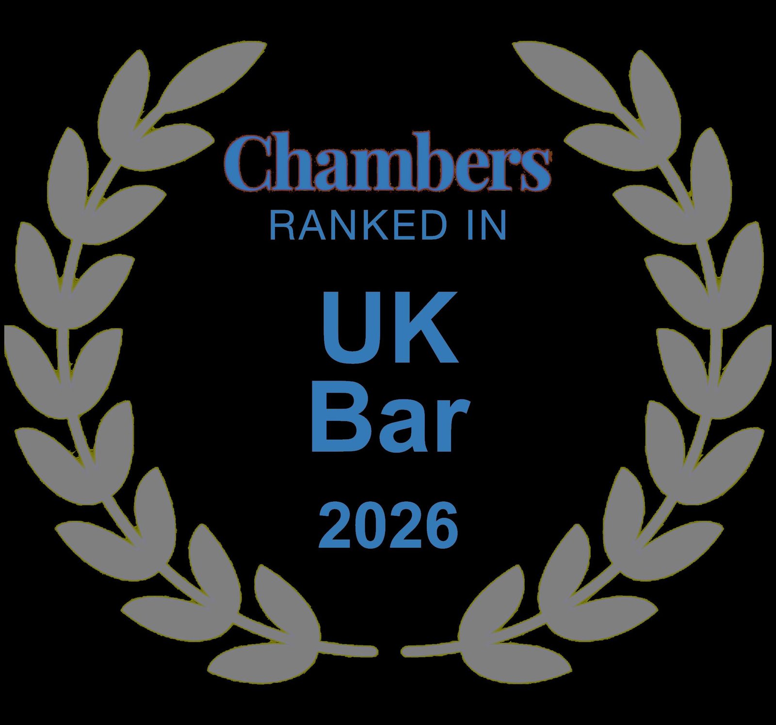 Chambers Ranked in UK Bar 2026